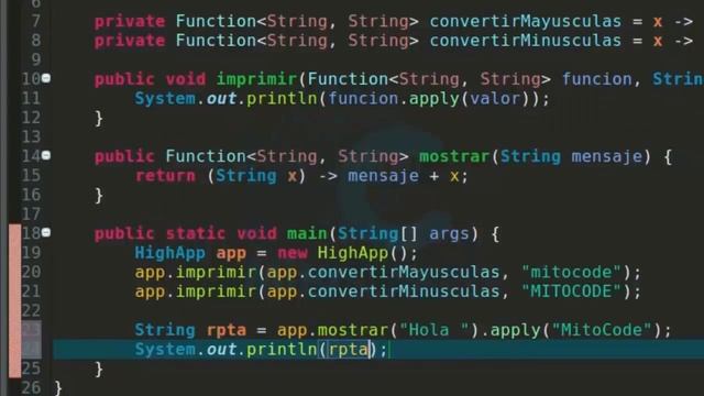Java 8 Tutorial - 15 Funciones de Alto Orden смотреть онлайн