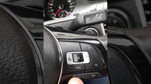 Passat B6, кнопки руля.