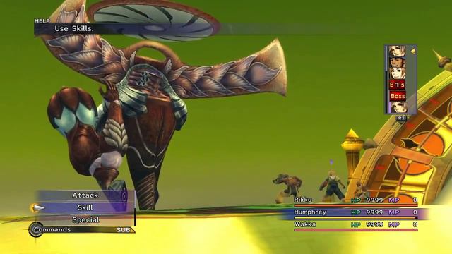 Final Fantasy X HD - Penance (Live) смотреть онлайн