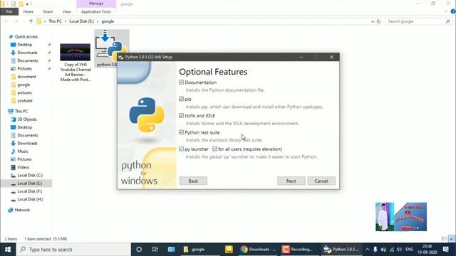 How to Download and Install Python 3.8.5 on Windows 10 [2020]in Hindi смотреть онлайн