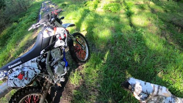 Обзор Kawasaki KLX250 После 4 Лет Владения