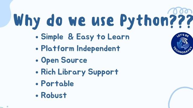 Let’s learn Python - Python Introduction #1 смотреть онлайн