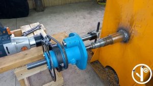 Станок для ремонта осей