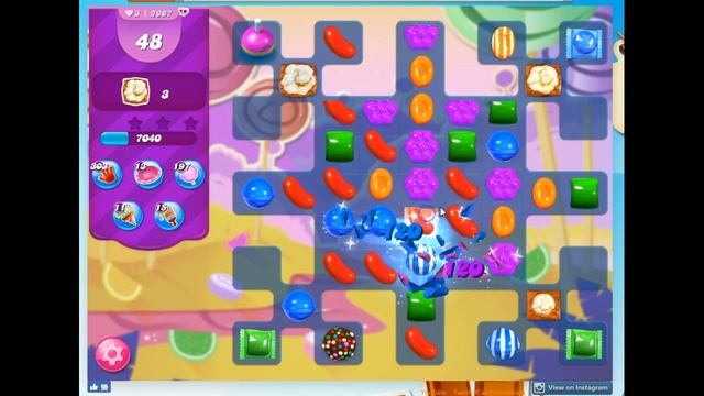 Candy Crush Level 2607 Audio Talkthrough, 3 Stars 0 Boosters смотреть онлайн