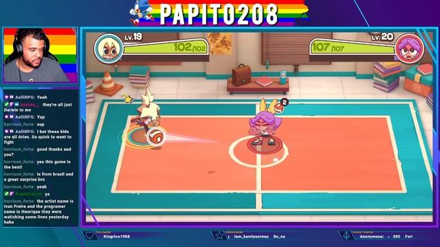 Dodgeball Academia Thoughts and Full Demo Playthrough смотреть онлайн