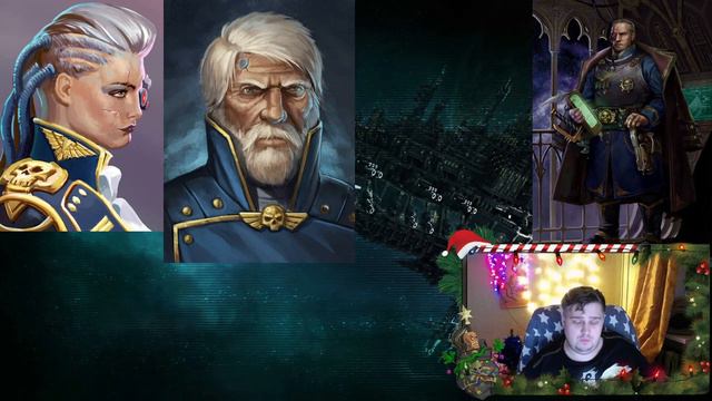 БекоСтрим ● Огненная заря Океан Душ (Sea of Souls ) ● Часть 9 ● Warhammer 40000 смотреть онлайн