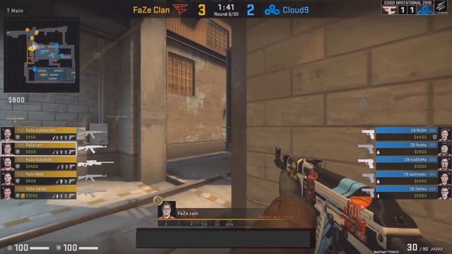 КАК ГВАРДИАН ИГРАЛ ДО КИБЕРБУЛЛИНГА.10 ТОП МОМЕНТОВ СЛОВАКА. CS:GO смотреть онлайн