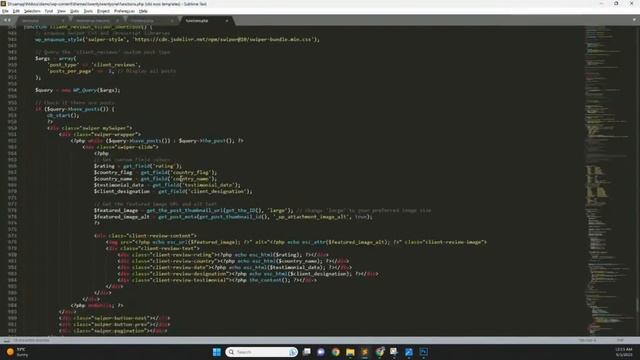 How to Create Custom Client Testimonial Slider in WordPress Without Plugin смотреть онлайн