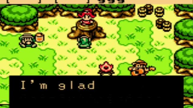 The Legend of Zelda Oracle of Seasons link codes # 1 смотреть онлайн