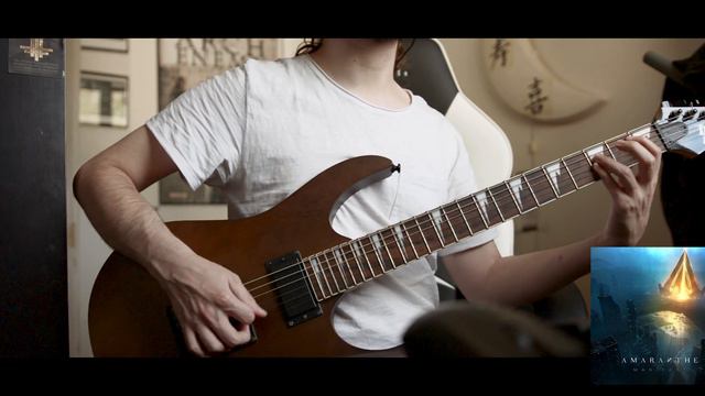 Amaranthe - Archangel 4K Cover смотреть онлайн