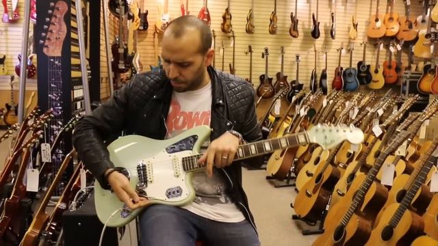 1967 Fender Jaguar Sonic Blue | Guitar of the Day смотреть онлайн