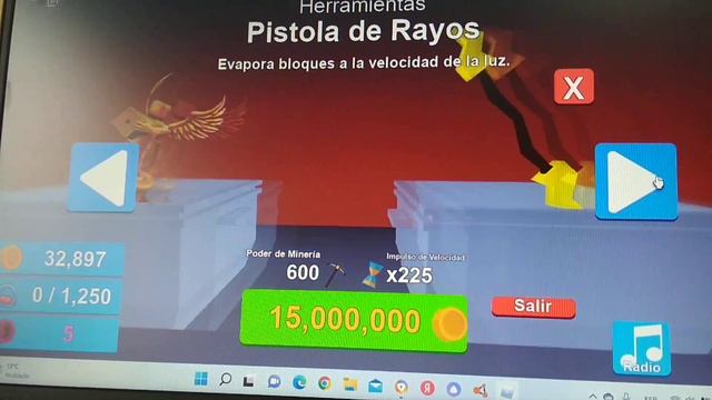 Играю в Mining Simulator, пытаюсь найти красный сундук. смотреть онлайн