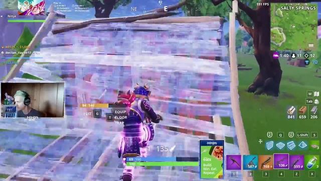Tilted Towers: Samurai Rampage!! - Fortnite Battle Royale Gameplay - Ninja смотреть онлайн
