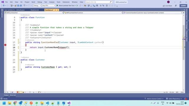 How to Create and Deploy a Lambda Function from Visual Studio смотреть онлайн