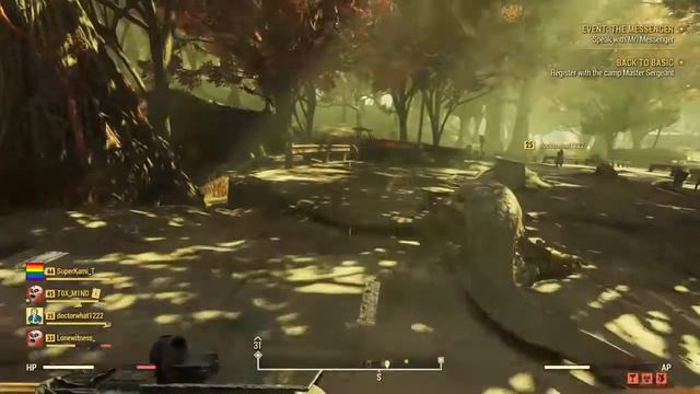 Legendarys Out The Wazooo | Fallout 76 смотреть онлайн