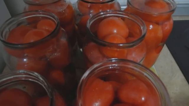 Маринованные помидоры с уксусом * Как заготовить помидоры на зиму * Проще не бывает * Рецепты смотреть онлайн