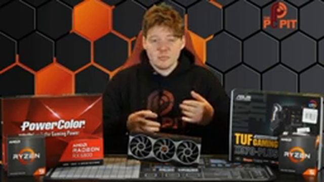 Unboxing AMD Radeon RX 6800: Best 1440P video card? смотреть онлайн