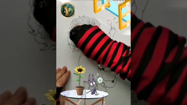 Рисуем объемный рисунок с растушёвкой смотреть онлайн