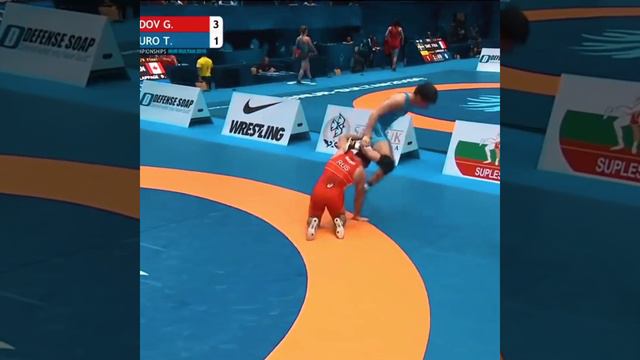 📹 1/8 FS - 65 kg: G. RASHIDOV (RUS) v. T. OTOGURO (JPN) → 🎬 1080p 💾 #like #wrestling #champ #mma смотреть онлайн
