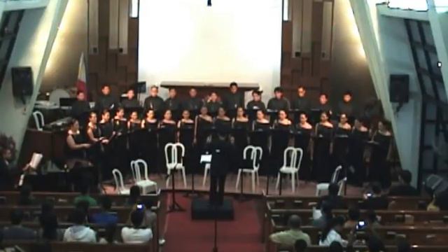 Contrapunto Bestiale Alla Mente by Adriano Banchieri- Eman De Leon Conductor Featuring UPCC смотреть онлайн