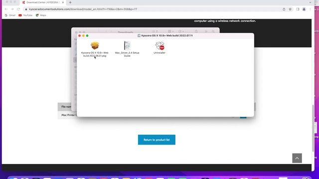 Kyocera MA2100 Download and Install Mac Driver смотреть онлайн