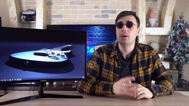 Какой должен быть игровой монитор? - SAMSUNG C24RG50FQI 23.5 смотреть онлайн