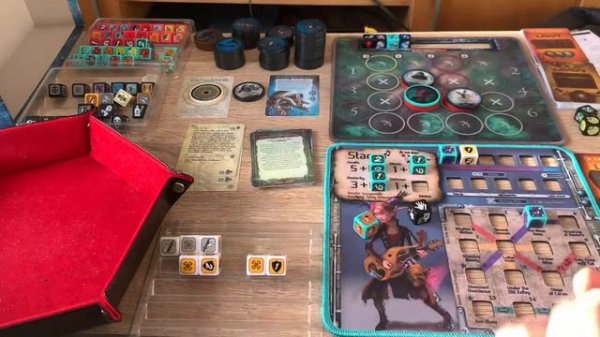 Too Many Bones: Undertow - Solo Playthrough - Stanza