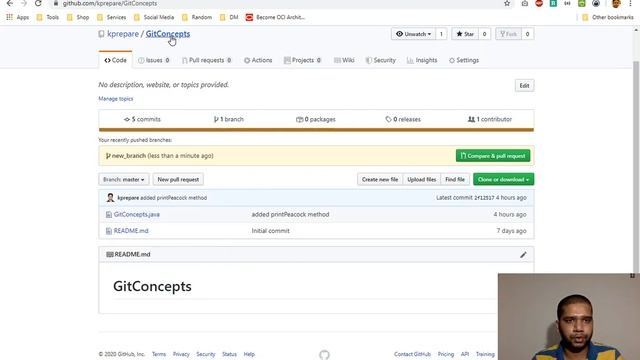 11 - Git Branches using GitExtensions смотреть онлайн