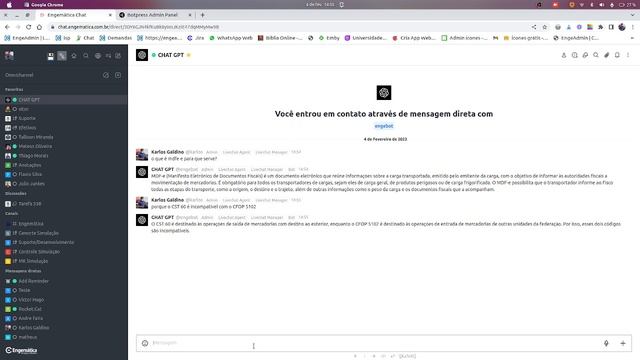 Chat GPT + Rocket Chat: Ótima solução para o traballho смотреть онлайн