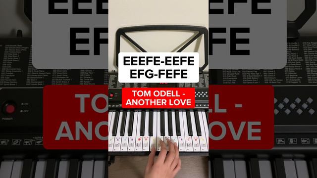 Tom Odell - Another Love (Piano Tutorial) смотреть онлайн
