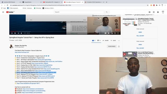 Part 0 - Introduction to Spring Boot with Angular for Beginners смотреть онлайн