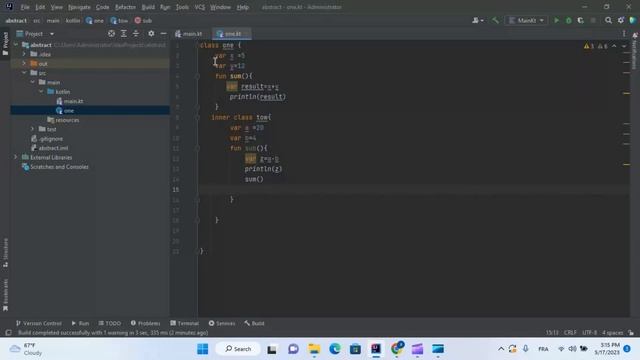 Nested class 02 kotlin смотреть онлайн