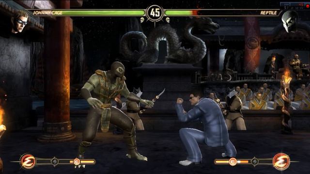 [Test - Gameplay] Mortal Kombat, début du mode histoire ! смотреть онлайн