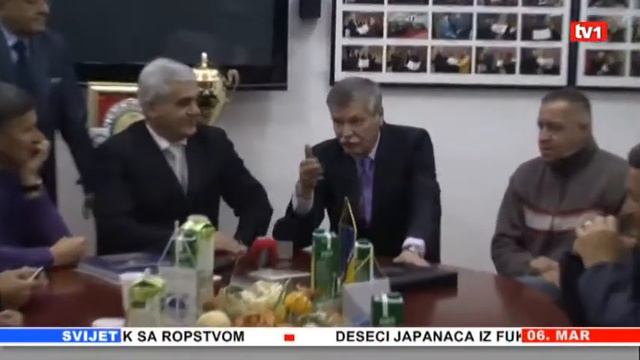 Enver Marić nagrada za životno djelo Dnevnik TV1 06 03 2012 смотреть онлайн