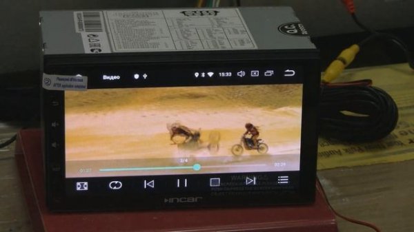 Магнитола с звуковым DSP процессором INCAR AHR-9280 2DIN Android 8