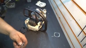 Stihl MS-260 с Авито и Stihl MS-180 с ремонта