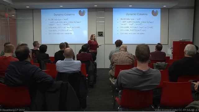 NYLUG Presents: Sheeri K Cabral on What's new with MySQL and MariaDB? (Apr 16, 2014) смотреть онлайн