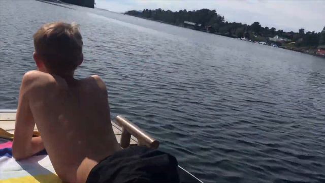 Hopper fra 5 Meter😱 смотреть онлайн