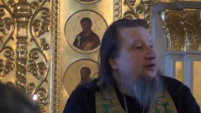 игумен о.Николай (Парамонов) "Вход Господень в Иерусалим" смотреть онлайн