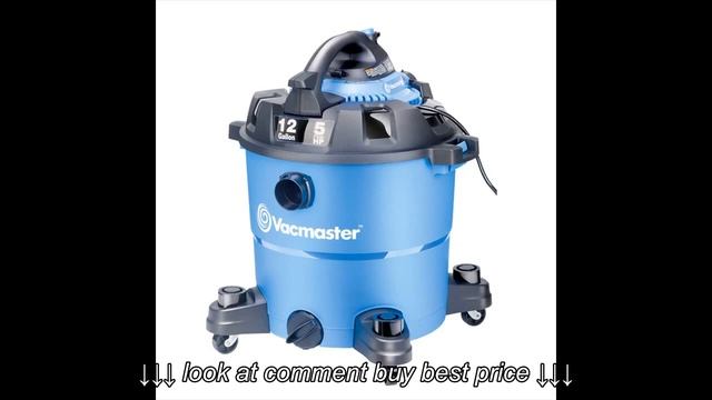 Vacmaster VP205 Portable Wet Dry Vacuum, 2 5 gallon, 2 Peak HP Motor смотреть онлайн