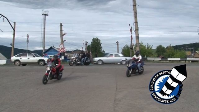 ОБЗОР ДОРОГИ - Байк-фест 2015 “Сибирская верста” смотреть онлайн