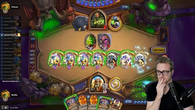 UNBREAKABLE INFINITE UNDATAKAH Quest Paladin (So Much ARMOR) | Descent of Dragons | Wild Hearthston смотреть онлайн