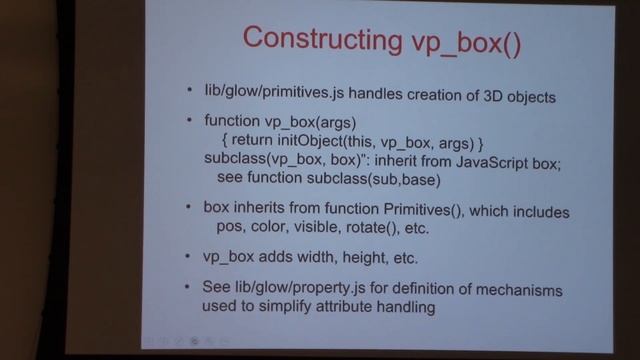 The Architecture of GlowScript VPython смотреть онлайн