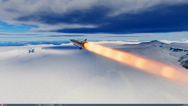 Tu-160M2 Vs B-1R: Ultimate Missile Truck Long Range BVR Battle | DCS