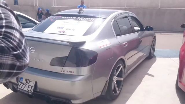 Infiniti G35/NO777ES Skyline The Best sound смотреть онлайн