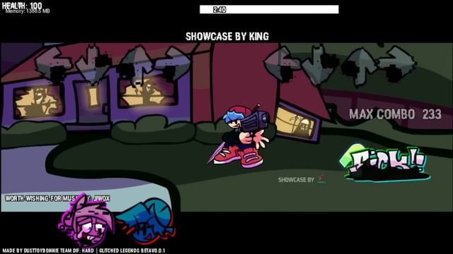 Friday Night Funkin' New VS Glitched Legends Full Week | Pibby X FNF Mod