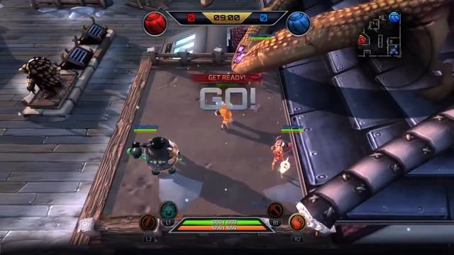Trans-Galactic Tournament_gameplay. смотреть онлайн