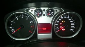 Тест меню на форд фокус 2