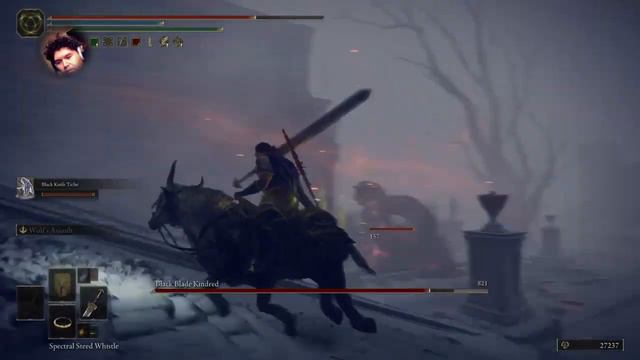 Elden Ring 604 - Another Black Blade Kindred! Arrival at the Rold! смотреть онлайн