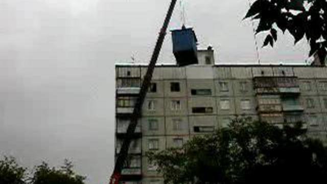 подъём контейнера мтс смотреть онлайн